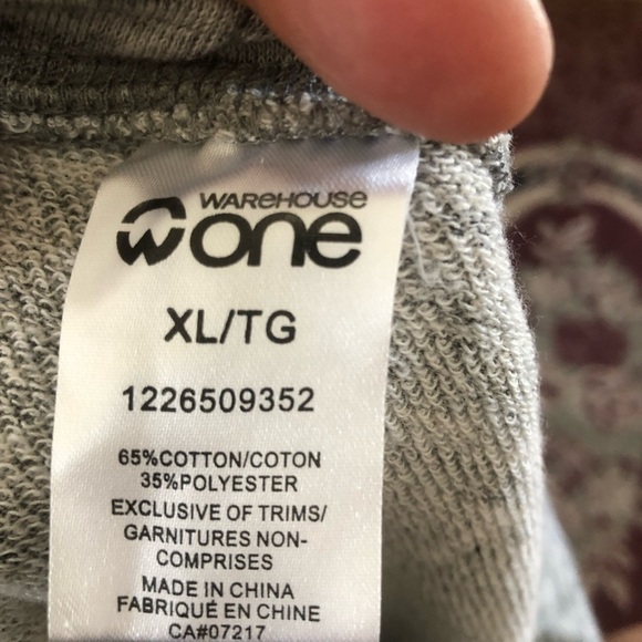 Warehouse - XL- IDK google it- ladies grey jogging pants - new or like new - Picture 2 of 7